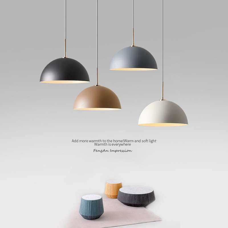 北欧后现代极简铁艺灯具餐厅吧台创意个性家居商铺咖啡厅吊灯