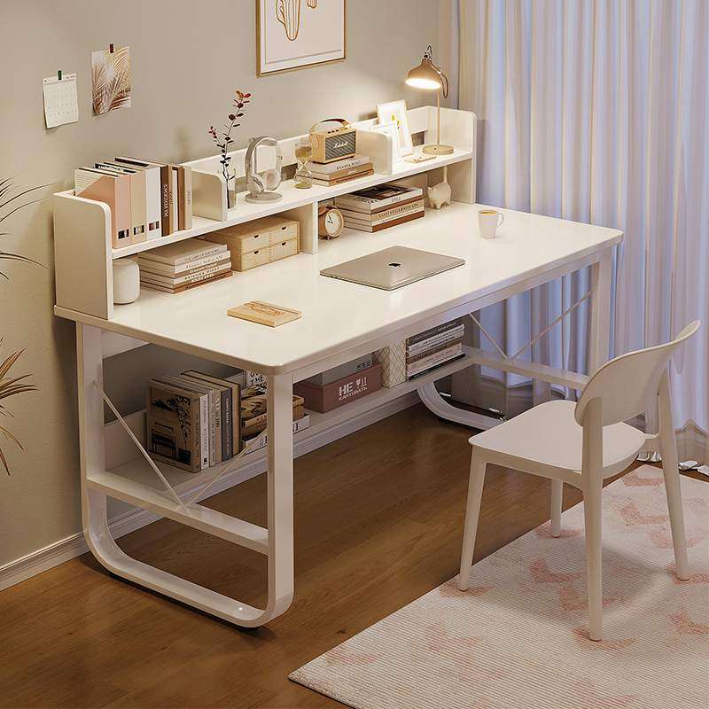 电脑桌台式简易书桌家用卧室学习桌学生小课桌简约长方形办公桌子