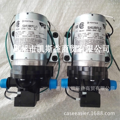 SHURFLO水泵2088-594-154 115V 3.3GPM 45PSI 隔膜泵