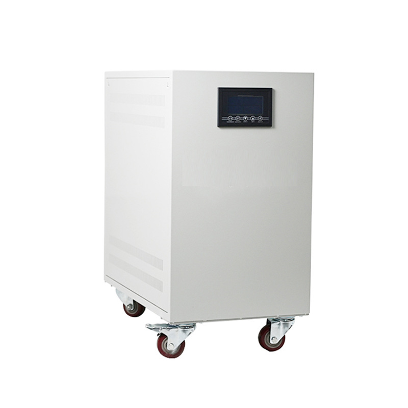 新款SVC-80KVA智能型全自动高精度交流稳压器 LCD显示屏