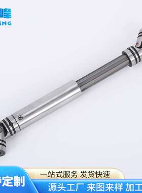 加工定制伸缩传动配件 内径16mmGA型可伸缩十字万向节联轴器