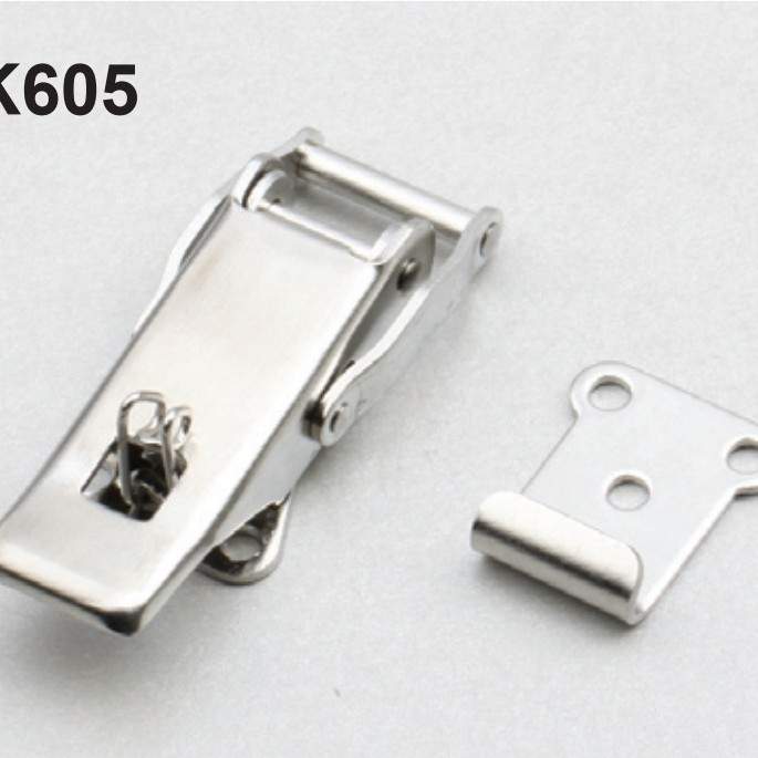 工业柜门搭扣汽车搭扣锁工具箱搭扣锁机械设备搭扣DK605