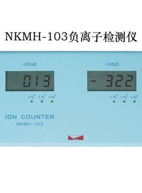 NKMH-103 高量程检测仪 0-20000000个负氧离子分析仪