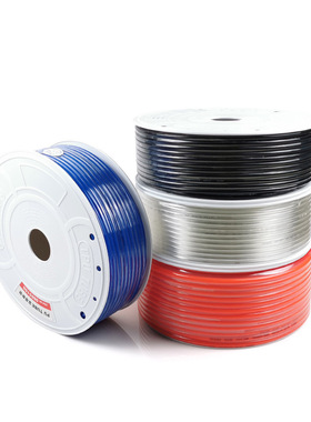 亚德客型气动气管PU8X5 10X6.5气动PU软管高压气管空气软管现货i.