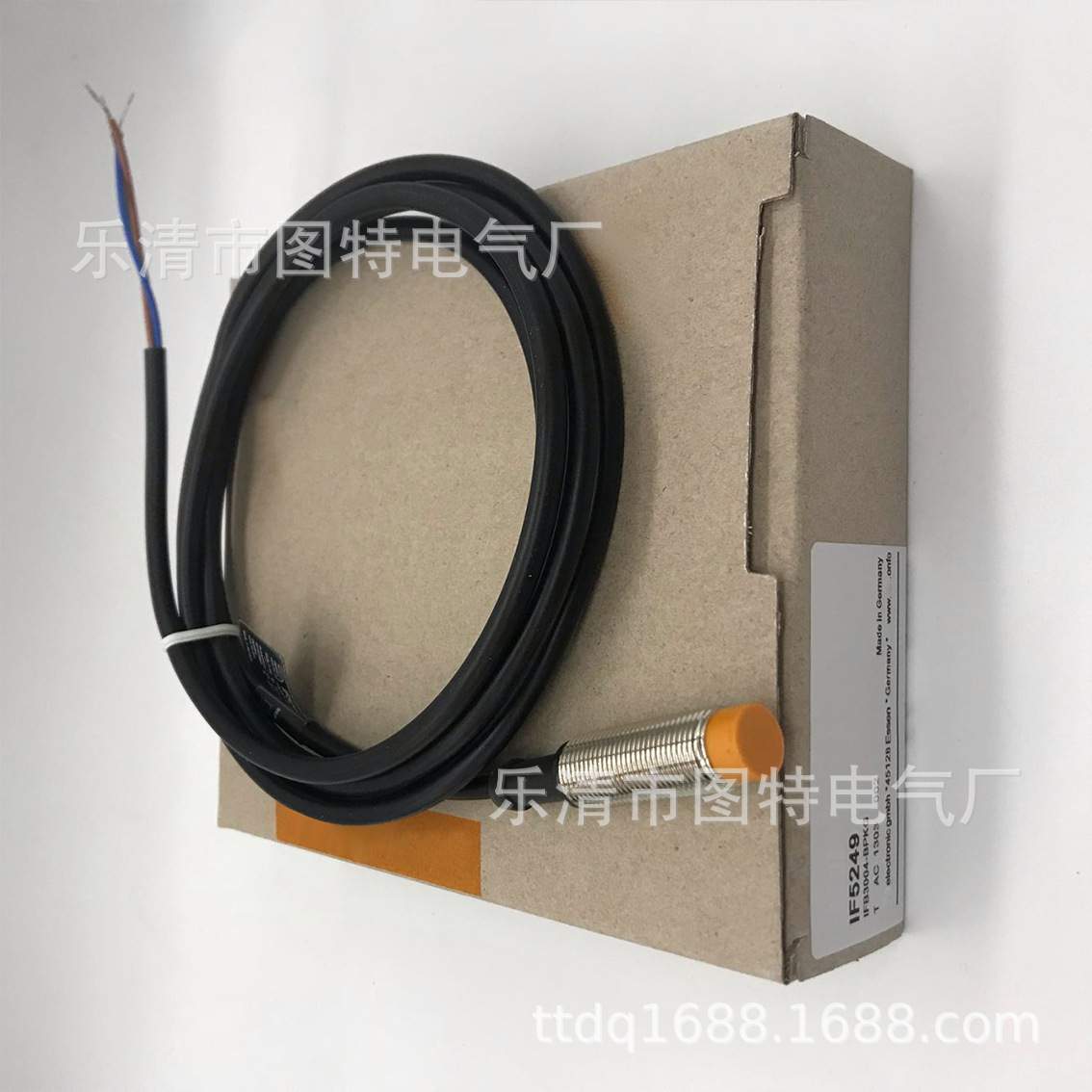 全新 IF5249 IFB3004-BPKG 接近开关 实物拍摄 一年