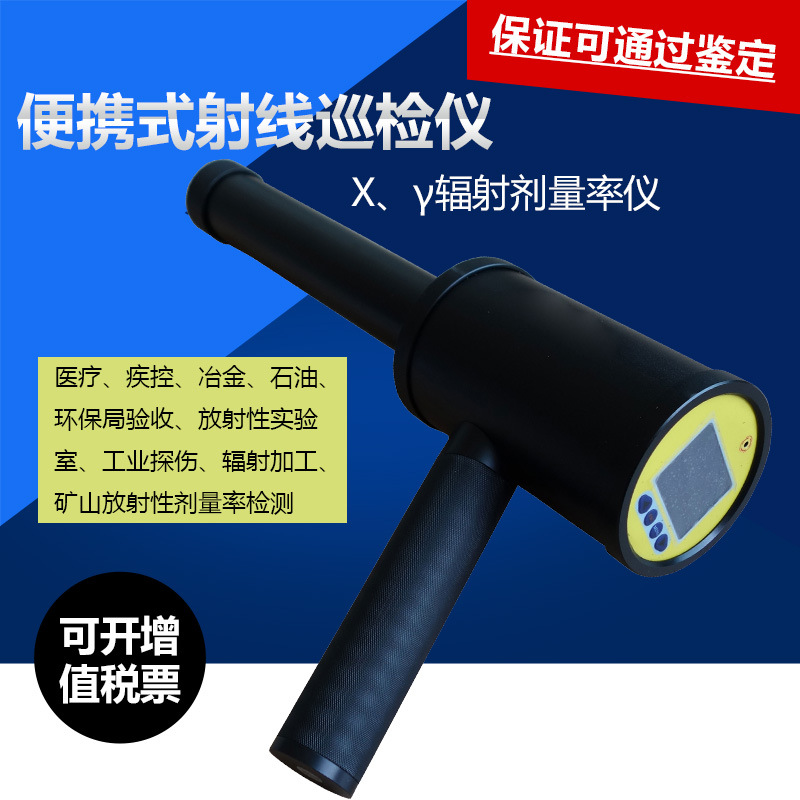 JV6000便携х、γ辐射检测仪 射线剂量率仪 环境级射线辐 五金/工具 辐射检测仪 原图主图