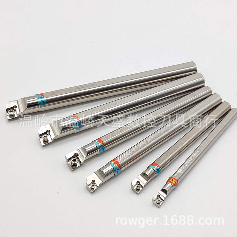 厂家直供MHSK数控车床内孔圆刀杆抗震镗孔刀架螺钉式S16N-SCLCR09