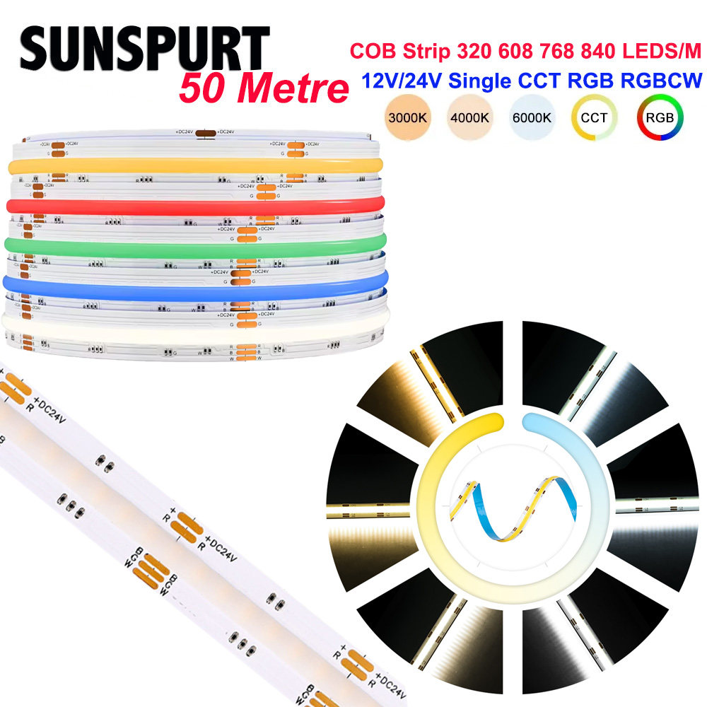 12V/24V低压COB七彩RGBW智能变色自粘氛围电竞房客厅吊顶家装灯带,家装灯饰光源,室内LED灯带,淘宝优惠券,粉丝福利购,淘宝优惠卷