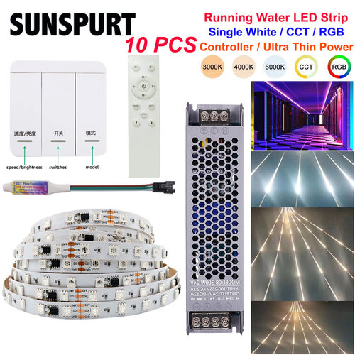 跑马灯线条灯SUNSPURT流水灯带