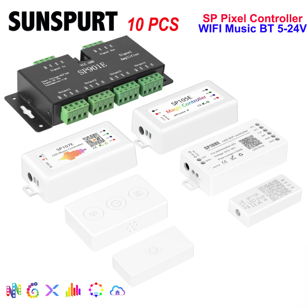 sp105e灯带控制器SUNSPURT高品质