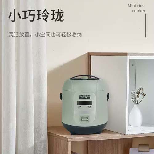 半球1.6L小型迷你不锈钢电饭煲