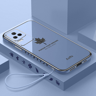 适用小米 Poco F4手机壳全包镜头pocof4个性超薄防摔Xiaomi POCOF4硅胶保护套POCOF四创意纯色男女新款软外壳