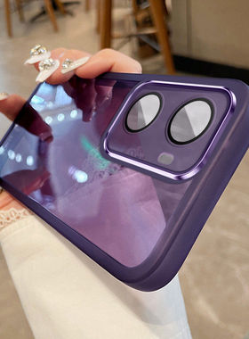 适用于小米POCO M7海外版4G手机壳带镜头膜pocom7保护套全包防摔pcom硅胶软壳case男女新款港pocm透明外壳pco