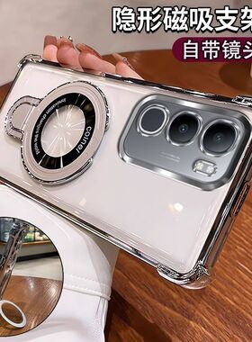 适用于vivo y19s手机壳带镜头膜vivoy19s保护套气囊防摔V2419海外版viviy外壳case全包透明vovoy硅胶软壳5G港