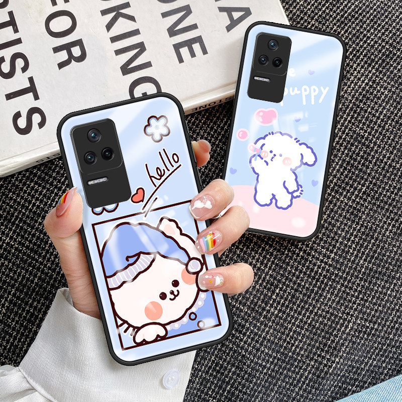 小米PocoF4卡通保护壳