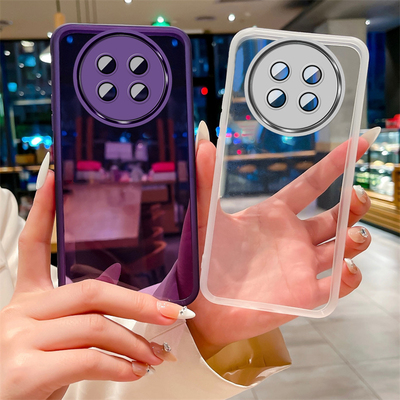 适用荣耀X9C手机壳带镜头膜honorx9c smart保护套x全包超薄case海外版防摔honorx硅胶软壳huawei透明荣要外壳