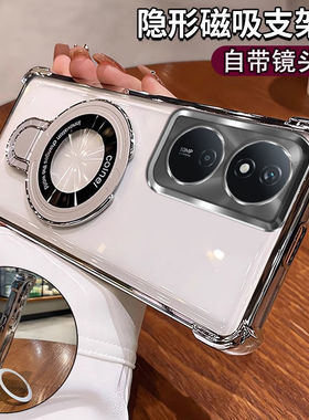 适用荣耀X7B手机壳带镜头膜Honor x7b保护套气囊防摔honorx硅胶软壳CLK-LX1全包2透明3海外版case外壳支架5G