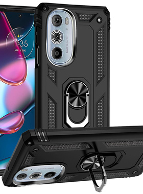 适用摩托罗拉 Edge 30 Pro手机壳全包防摔XT2201-1硅胶保护套Moto edge plus 2022男款硬壳motoedge+指环磁吸