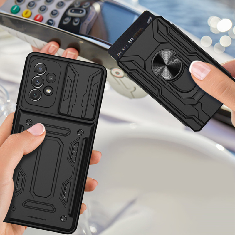 三星Galaxya52带卡包保护套