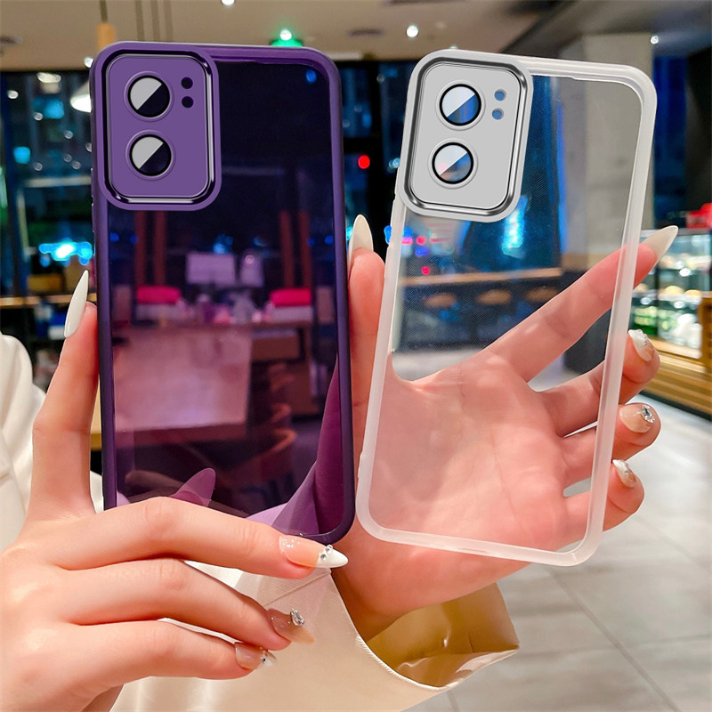 适用OPPO A77手机壳5G带镜头膜oppoa77保护套全包防摔CPH2339硅胶软壳case海外版opa超薄opoa外壳oppa透明opo