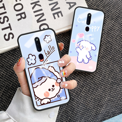 OPPOF11Pro卡通保护套