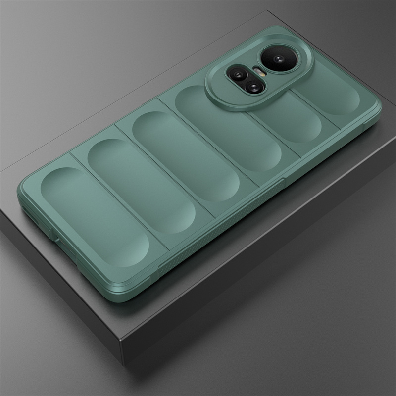 适用oppo reno10海外版手机壳气囊抗摔防滑全包opporeno10pro国际版保护套CPH2531男女新款case超薄外壳十por