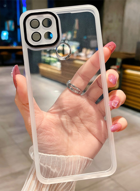 适用OPPO A15手机壳全包防摔oppoa15s硅胶保护套oppoa12自带镜头膜5G版网红男女新款opopaa15s护镜软壳opoA12