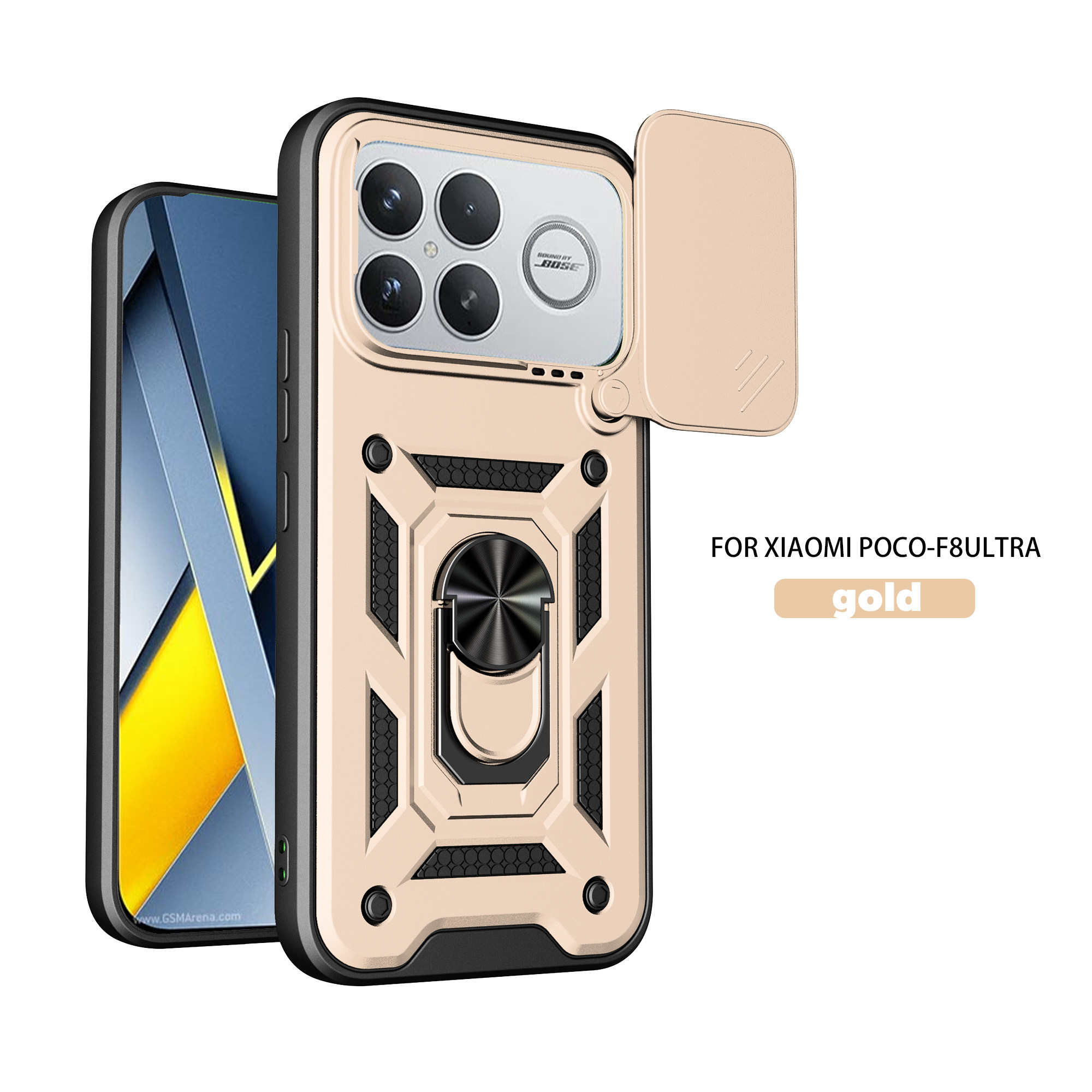适用于小米POCO F8Ultra手机壳带镜头盖pocof8pro保护套uitra全包防摔por外壳u海外版香港5G国际pcof支架pocm,3C数码配件,手机保护套/壳,淘宝优惠券,粉丝福利购,淘宝优惠卷
