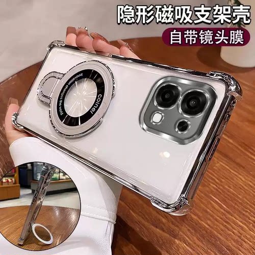 适用于vivo y21 5G海外版手机壳带镜头膜vivoy21保护套气囊防摔V2553硅胶软壳2554全包voviy透明外壳香港国际