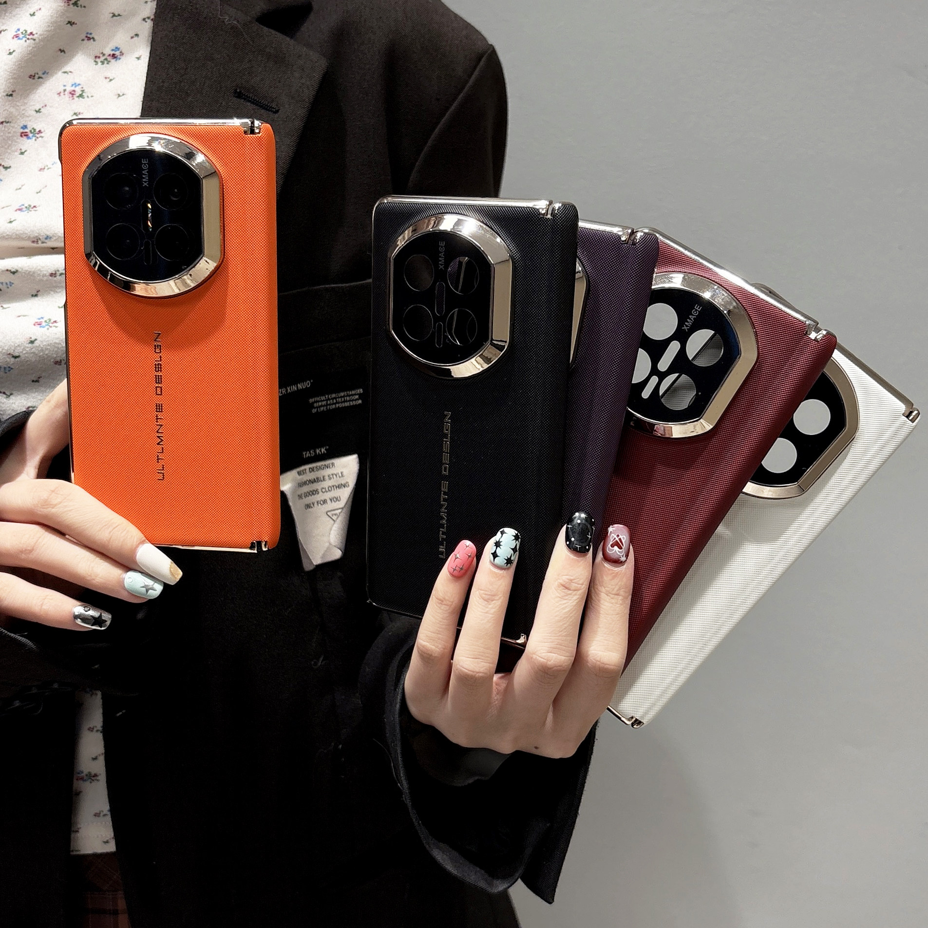 适用于华为Mate X7手机壳折叠屏matex7典藏版保护套双中轴全包防摔DEL-AL10外壳LX9超薄mtx新款metex磁吸mata