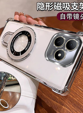 适用于vivo v60lite手机壳带镜头膜vivov60lite保护套气囊防摔case全包超薄voviv海外版V2530男女新款外壳lit