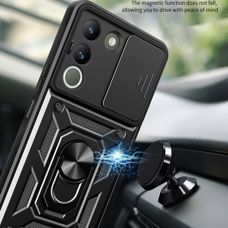 vivoY200硅胶商务保护套