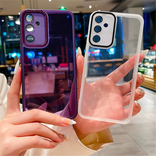 适用于三星S26FE手机壳带镜头膜galaxys25ef保护套全包防摔SM-S741B外壳7410透明7310软壳galaxy超薄男女新款