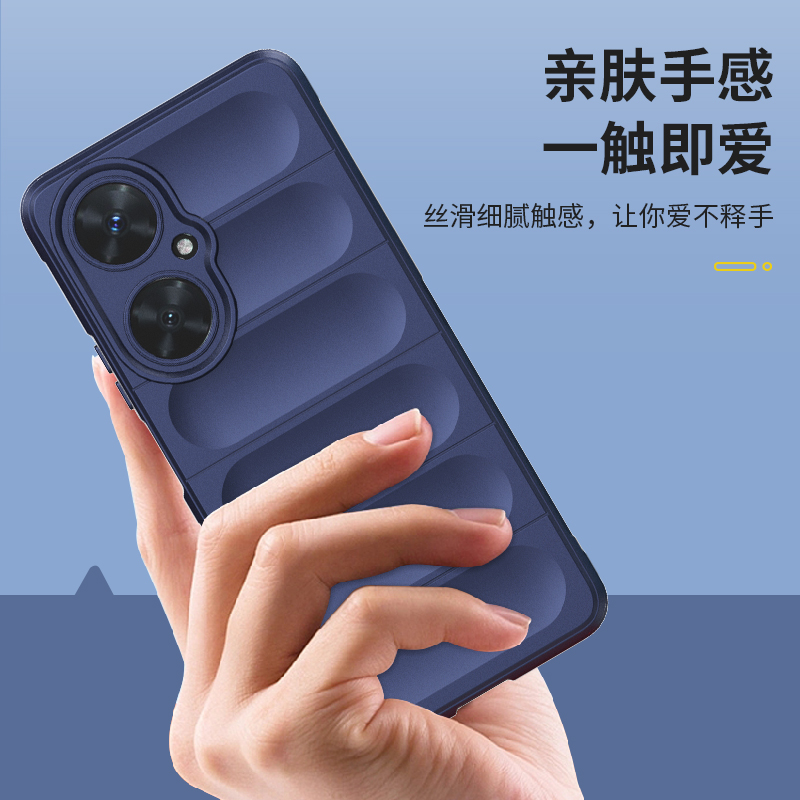 适用华为nova11i手机壳Huawei nova11保护套气囊防摔硅胶软壳nova11超薄FOA-AL00全包磨砂男女新款外壳nove11