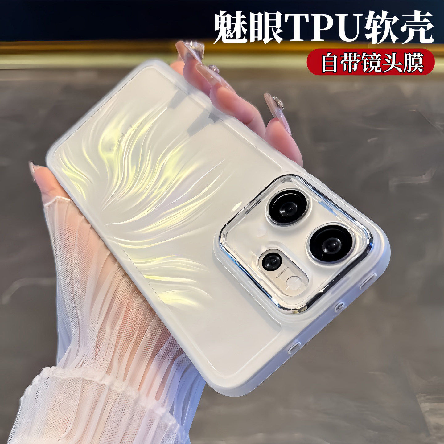 适用于OPPO Reno15F手机壳带镜头膜opporeno15fs保护套全包防摔CPH2801硅胶软壳男女款海外版5G香港国际外壳