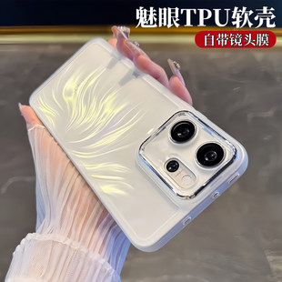 适用于OPPO Reno15F手机壳带镜头膜opporeno15fs保护套全包防摔CPH2801硅胶软壳男女款海外版5G香港国际外壳