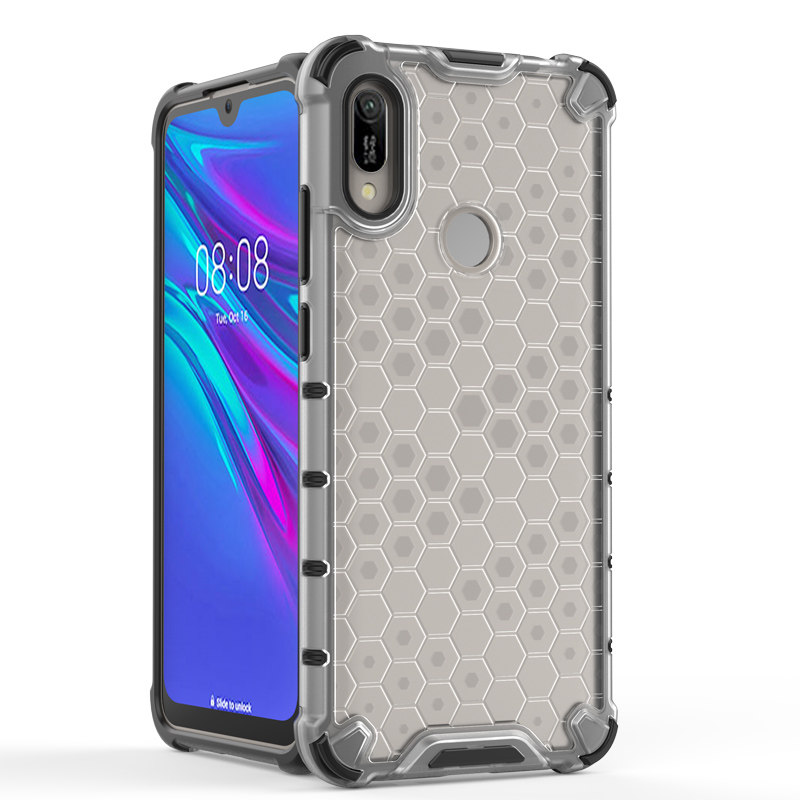 适用华为y6 2019手机壳保护套y9 2019透明气囊全包hwy62019三防摔滑