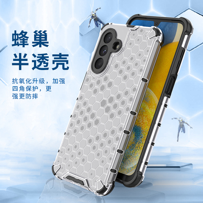 适用于三星A17手机壳Galaxy a17保护套气囊防摔SM-A176B简约case透明全包galaxya男女新款外壳case海外版5G港