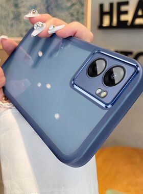 适用OPPO A77手机壳5G版全包防摔oppoa77硅胶保护套CPH2339超薄透明opa护镜壳opoa男女新款带镜头膜oppa外壳