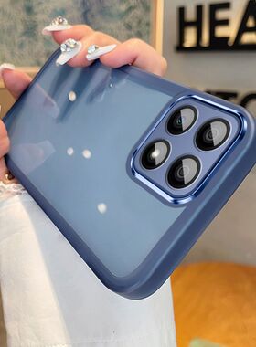 适用荣耀X8手机壳5G版硅胶保护套honorx8全包防摔荣要x8A新款护镜壳TFY-LX1高级感华为X八男女LX2外壳4g版LX3