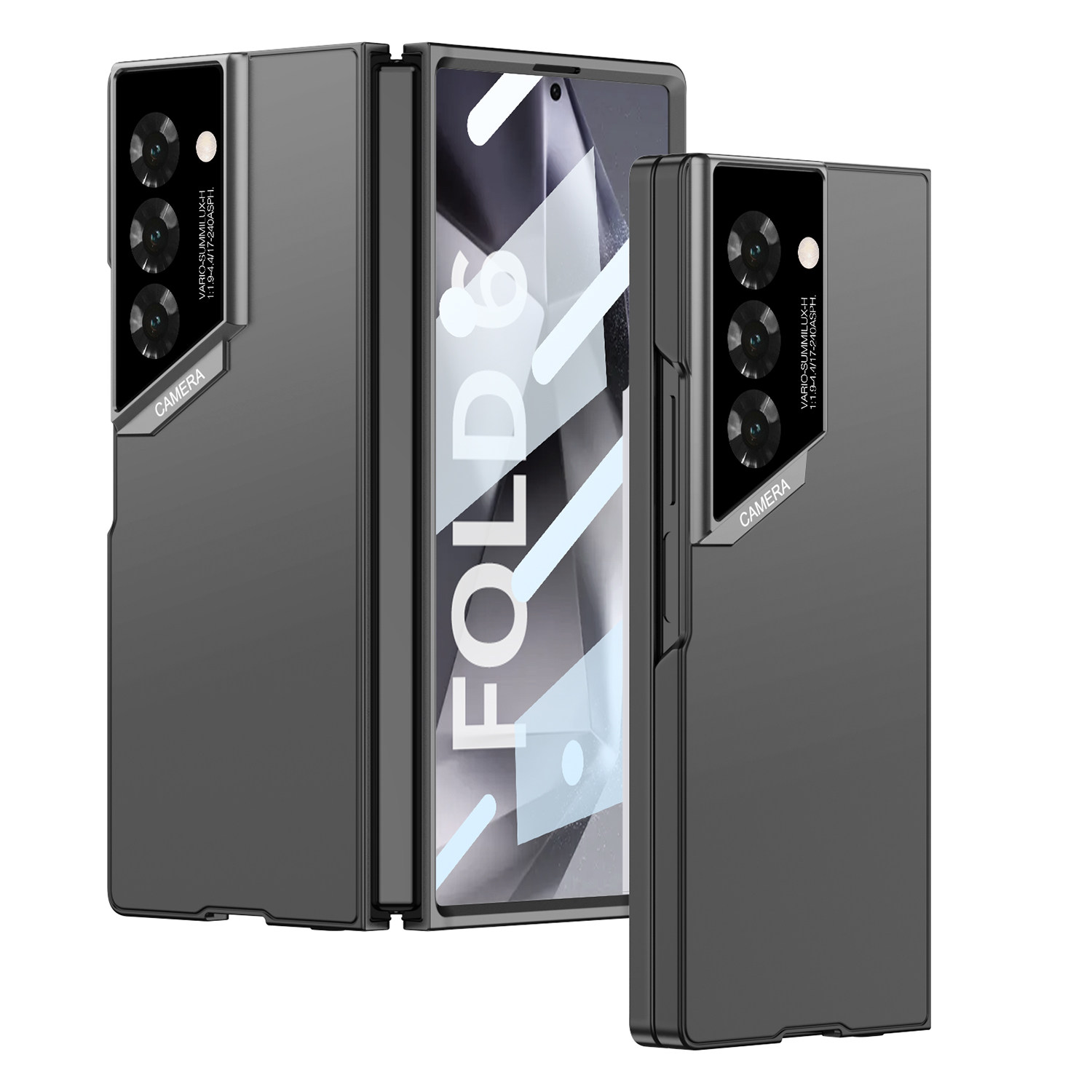 适用三星zfold6手机壳折叠屏Galaxy Z Fold6保护套超薄磨砂SM-F9560外壳flod新款zflod全包956B防摔fod六高档