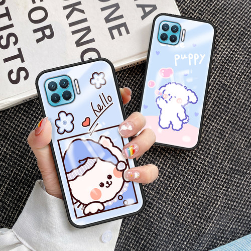 OPPOA93海外版卡通可爱保护套