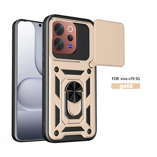 适用于vivo v70手机壳带镜头盖vivov70保护套全包防摔V2538外壳voviv港5G国际版vovov新款支架海外硅胶软边