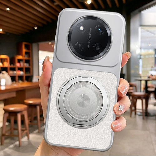 适用于荣耀X9C手机壳磨砂皮纹honor x9csmart保护套全包防摔BRC-NX1外壳BRP香港版磁吸支架smart海外国际软壳