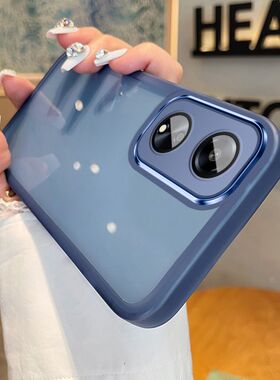 适用OPPO A78手机壳oppoa785g硅胶保护套CPH2483带镜头膜0pp0全包防摔opopa784g超薄透明护镜软壳a785g男女生