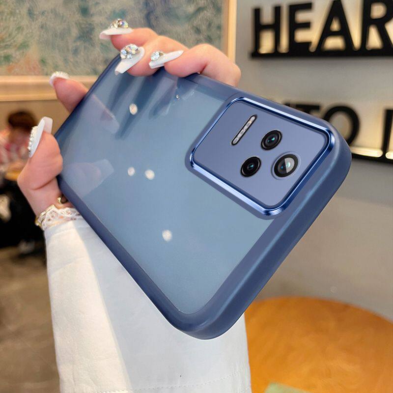 小米PocoF4硅胶保护套