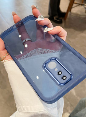 适用OPPO F11Pro手机壳新款自带镜头膜oppof11硅胶保护套f11pro全包超薄防摔透明CPH1969简约男女opopf11软壳