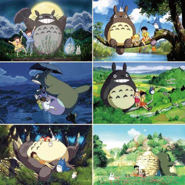 interest Empty children Totoro Jigsaw puzzle 1000 make a living room Aesthetic originality Ghibliin the Toy/Childs/Puzzle/Building block/Model , Beads/Jigsaw/Pair/Disassembly/Beat Toy , Jigsaw/Puzzle  category - from Buy2taobao.com to provide professional Taobao agent buy service