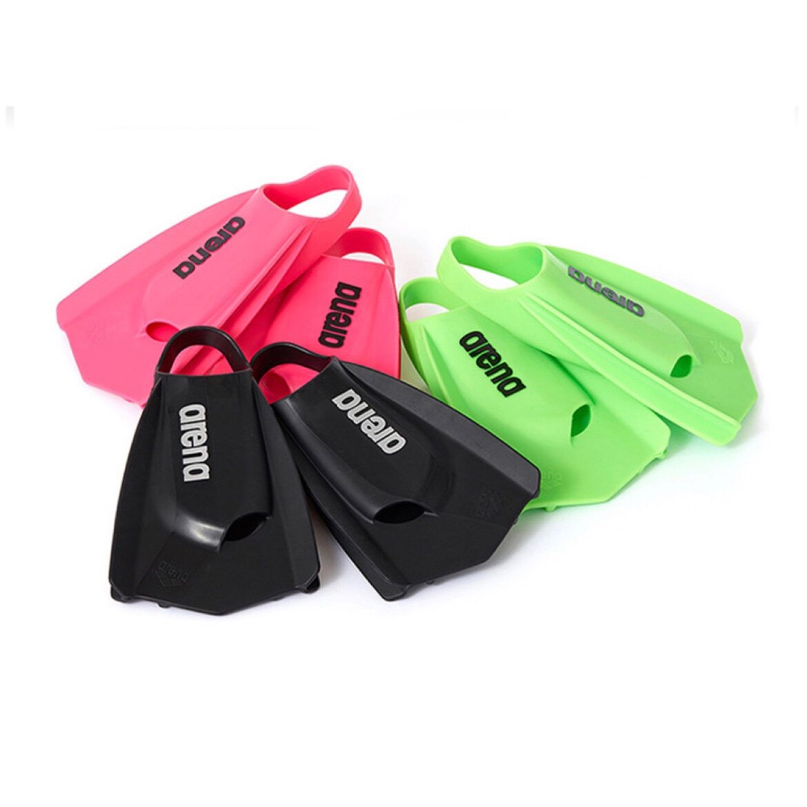 arena阿瑞娜脚蹼游泳训练成人潜水专业划水游泳装备浮潜短脚蹼