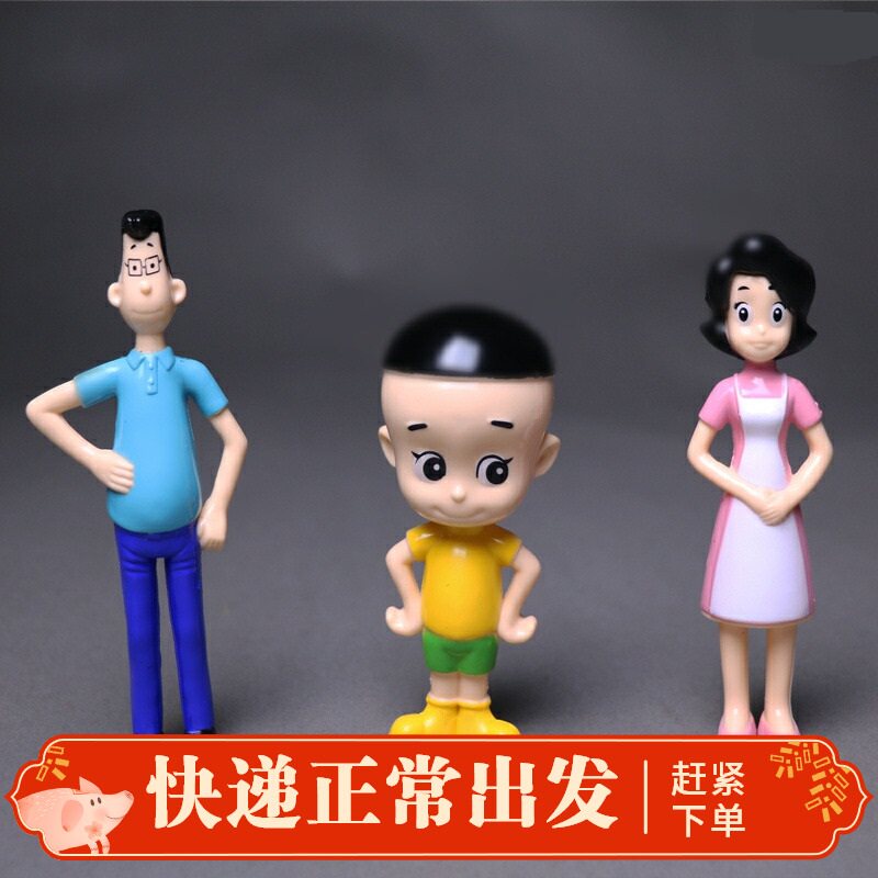 大头儿子和小头爸爸医生护士儿童玩具听诊仿真模型过家家热销套装